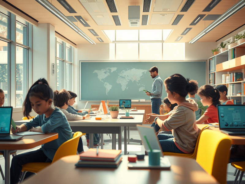 Be different: A Call for Educational Disruption