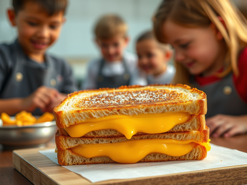 Grilled Cheese and Teaching