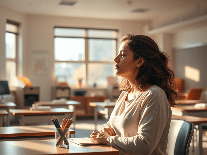 Atomic Teaching Habit #3: Just Breathe