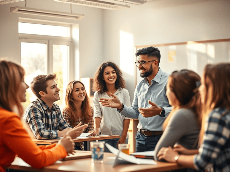 Atomic Teaching Habit #7: Talk Less, Teach More:How to Build a Student-Centered Classroom